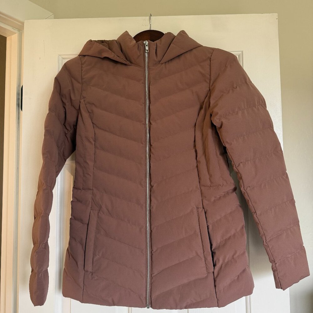 32 Degree Heat Hooded Puffer Jacket - Size XSmall (Women)